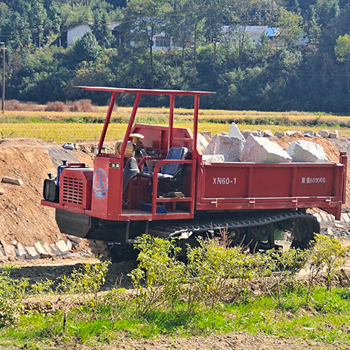 XN60-1农田座驾履带运输车